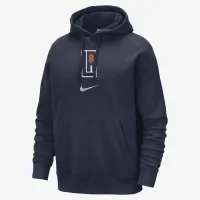 LA Clippers Club Fleece City Edition мужские Nike NBA Pullover Толстовка с капюшоном синий