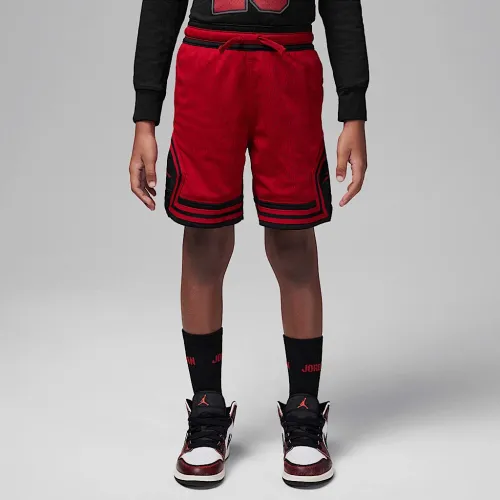 Nike Jordan Dri-FIT Sport Little детские Diamond шорты цвет красный