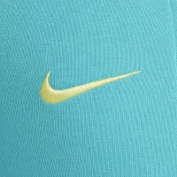 Club Америка Club Big детские (для мальчиков) Nike Soccer Full-Zip French Terry Толстовка с капюшоном цвет зеленый