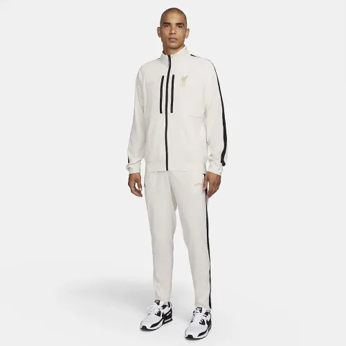 Nike LeBron x Liverpool FC мужские Dri-FIT баскетбольные Tracksuit цвет белый