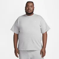 Nike Solo Swoosh футболка цвет серый