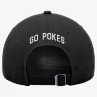 Oklahoma State Nike College Cap колір чорний