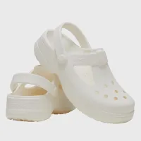 Шльопанці Crocs Classic Mary Jane Clog 210615-0WV - Білі