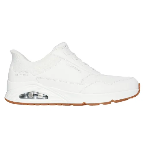 Кросівки Чоловічі Skechers UNO Slip-ins: Uno - Banksia (183022-WHT)