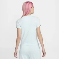 Nike Sportswear Chill Knit жіноча футболка блакитний