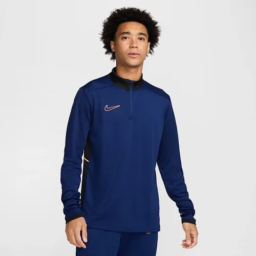 Nike Academy чоловічі Dri-FIT Soccer Drill Top блакитний