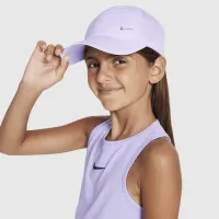 Nike Dri-FIT Club детские Unstructuцвет красный Metal Swoosh Cap цвет фиолетовый