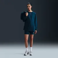 Nike Sportswear Essential женская оверсайз Long-Sleeve футболка синий