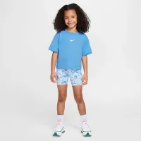 Nike Little дитячі Femme Sport футболка блакитний