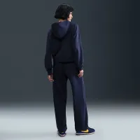 Nike Sportswear Chill Terry женская Mid-Rise French Terry Open-Hem Sweatpants синий