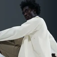 Nike 24.7 PerfectStretch мужские Dri-FIT UV Куртка цвет белый