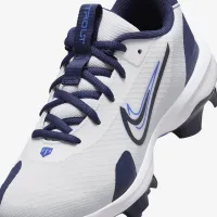 Nike Force Trout 9 Pro MCS Big дитячі бейсбольні бутси колір білий