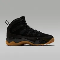Nike Air Jordan 9 Retro Boots цвет черный