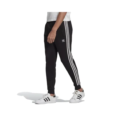 Штаны спортивные adidas Originals Adicolor Classics 3-Stripes Pants GN3458 - Черные