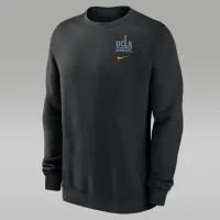 UCLA Club Fleece мужские Nike College свитшот цвет черный