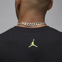 Nike Jordan Sport чоловічі Dri-FIT футболка колір чорний