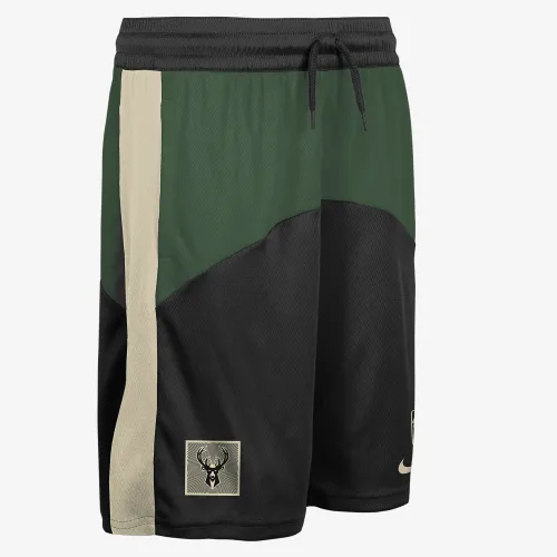 Milwaukee Bucks Starting 5 Big дитячі Nike Dri-FIT NBA шорти колір чорний