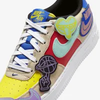Nike Air Force 1 LV8 Big дитячі Кросівки колір коричневий