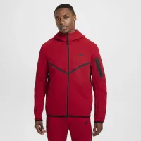 Nike Tech чоловічі Full-Zip Windrunner Толстовка з капюшоном колір червоний