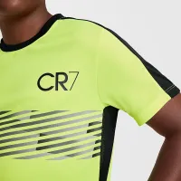 Nike CR7 Academy Big дитячі Dri-FIT Soccer Top Yellow