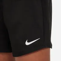 Nike Dri-FIT One Little дитячі шорти колір чорний