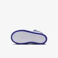 Nike Force 1 Mid EasyOn Little дитячі Кросівки колір сірий
