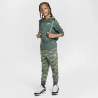 Nike Sportswear Textuцвет красный Club Little детские Fleece Joggers цвет зеленый