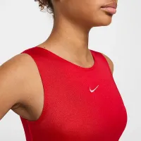 Nike Gymnastics Standard Performance Leotard цвет красный