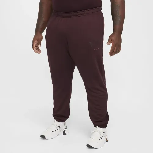Nike Swoosh чоловічі Dri-FIT Fleece Fitness Joggers колір червоний