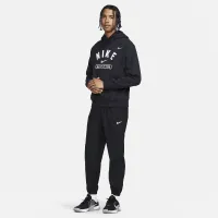 Nike чоловічі Weightlifting Pullover Толстовка з капюшоном колір чорний