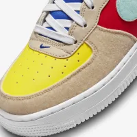 Nike Air Force 1 LV8 Big дитячі Кросівки колір коричневий