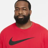 Nike Sportswear Swoosh чоловічі футболка колір червоний