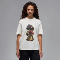 Nike Jordan MVP жіноча Graphic футболка колір білий