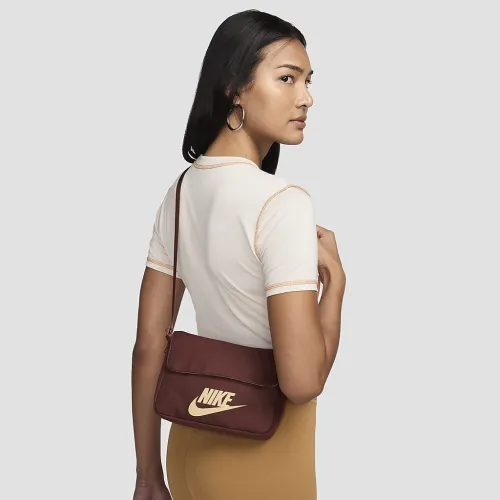 Nike Sportswear женская Futura 365 Crossbody сумка (3L) цвет коричневый