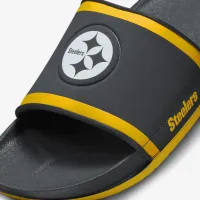 Nike Offcourt (NFL Pittsburgh Steelers) Slide цвет серый