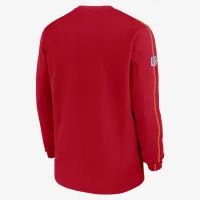 Kansas City Chiefs Sideline Coach Men’s Nike NFL Long-Sleeve Top цвет красный