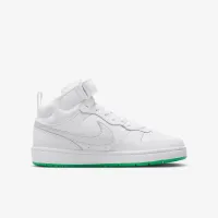 Nike Court Borough Mid 2 Big детские Кроссовки цвет белый