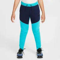 Nike Sportswear Tech Fleece Big дитячі Joggers колір зелений