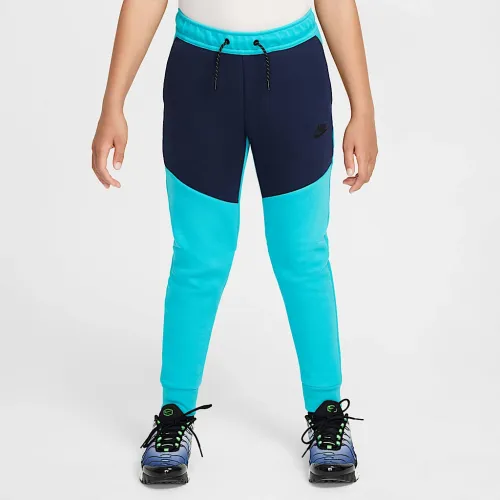 Nike Sportswear Tech Fleece Big детские Joggers цвет зеленый