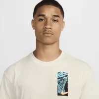 Nike чоловічі Max90 баскетбольні футболка колір білий