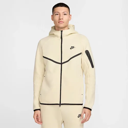 Nike Tech чоловічі Full-Zip Windrunner Толстовка з капюшоном колір коричневий