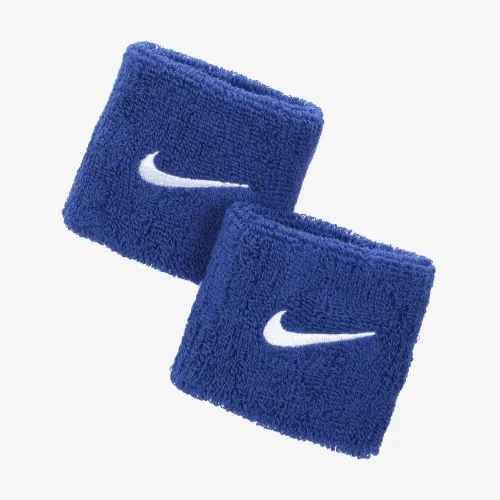 Nike Swoosh Wristbands синий