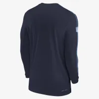 Tennessee Titans Sideline Coach чоловічі Nike Dri-FIT NFL Long-Sleeve Top блакитний