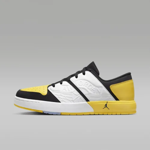Nike Jordan Nu Retro 1 Low мужские Кроссовки цвет черный
