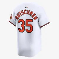 Adley Rutschman Baltimore Orioles чоловічі Nike Dri-FIT ADV MLB Limited Jersey колір білий