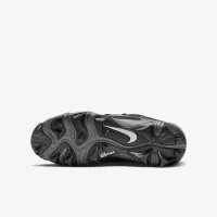 Nike Alpha Menace 3 Shark Little/Big Kids' Football Cleats Black