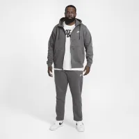 Nike Sportswear Club Fleece чоловічі Full-Zip Толстовка з капюшоном колір сірий