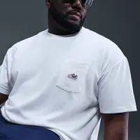 Nike Sportswear Max90 футболка цвет белый