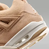 Nike Air Jordan 4 Retro женская Кроссовки цвет коричневый