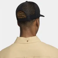 Nike Rise Structuколір червоний Curved Bill Cap колір чорний